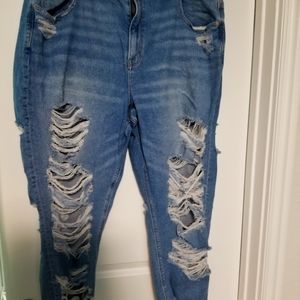American Eagle plus Jean's